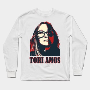 TORI AMOS Long Sleeve T-Shirt